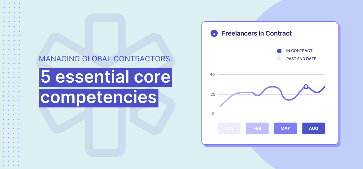 Managing global contractors: 5 essential core competencies