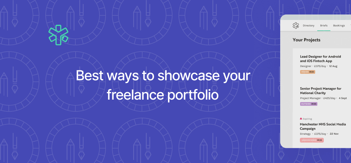 No website? No problem! Best alternatives to showcase your creative freelancer portfolio