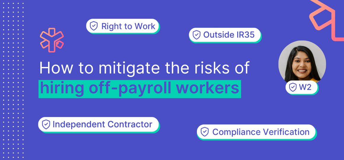 How to mitigate the risks of hiring off-payroll workers