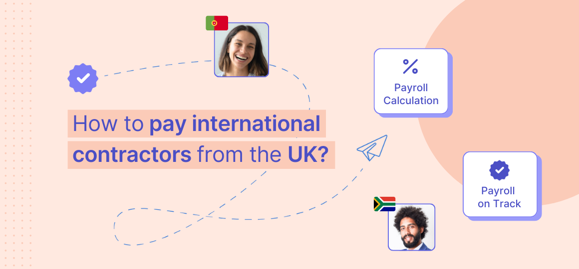 How to pay international contractors from the UK?