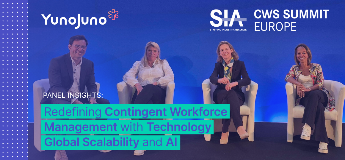 Redefining Contingent Workforce Management with Tech, Global Scalability, and AI: Insights from the 2025 CWS Summit Europe