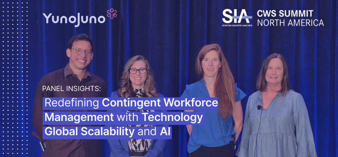 Redefining Contingent Workforce Management with Technology, Global Scalability, and AI: Insights from the 2025 CWS Summit North America