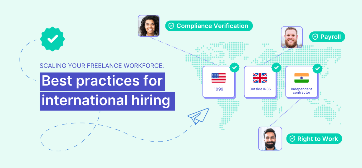 Scaling your freelance workforce: Best practices for international hiring