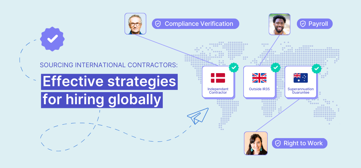 Sourcing international contractors: Effective strategies for hiring globally
