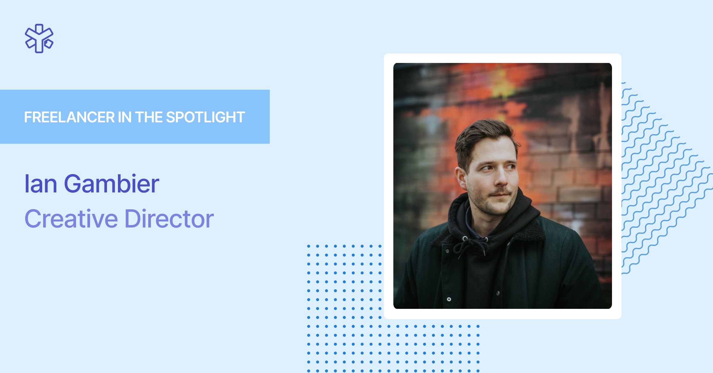 Taking the plunge to freelancing was definitely a good decision - Ian Gambier, SFA Finalist