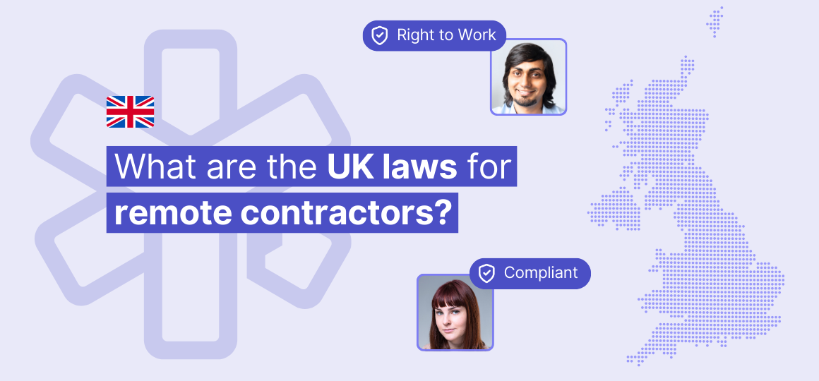What are the UK laws for remote contractors?