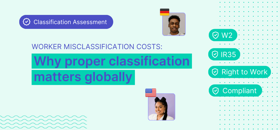 Worker misclassification costs: Why proper classification matters globally