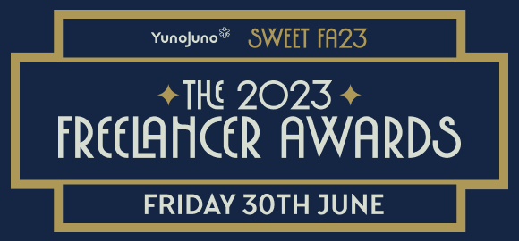 YunoJuno host the UK's biggest freelancer awards event for ninth year running #SweetFA23