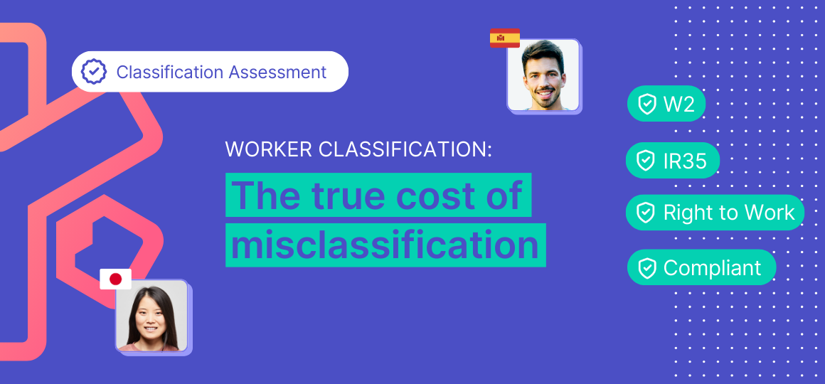 Worker classification: The true cost of misclassification