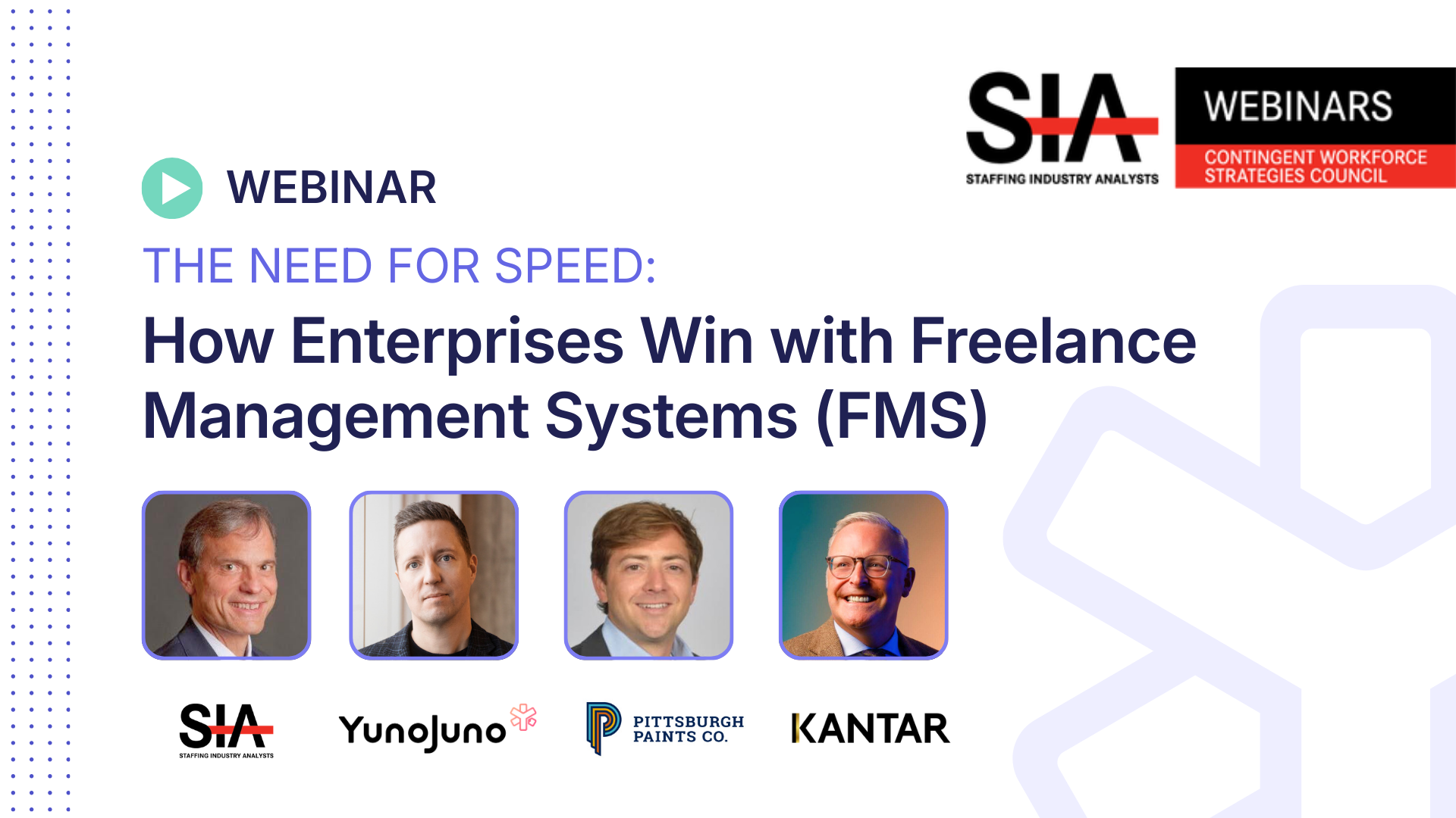 Guy wearing a suit and looking ahead smiling