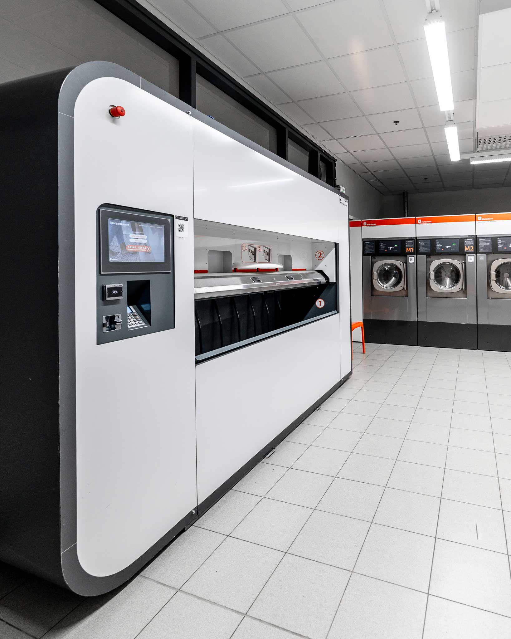 RugMat Machine in a location