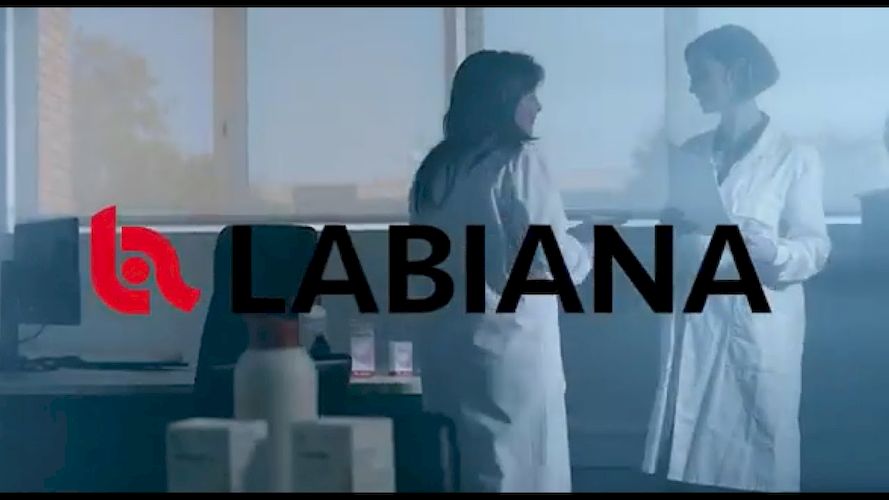 Logo Labiana - Sale a BME Growth