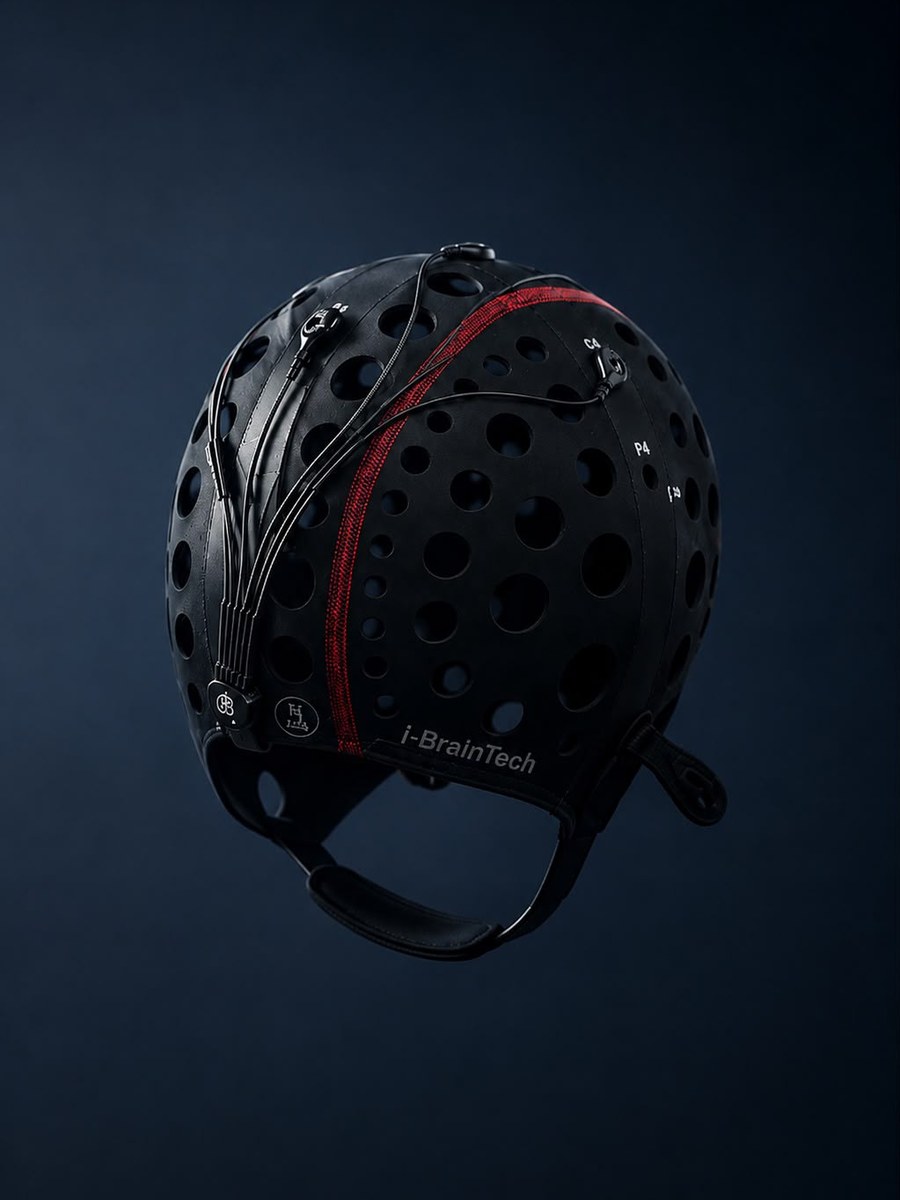 i-BrainTech EEG headset