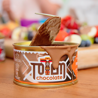 Totem Melkchocolade Fondue