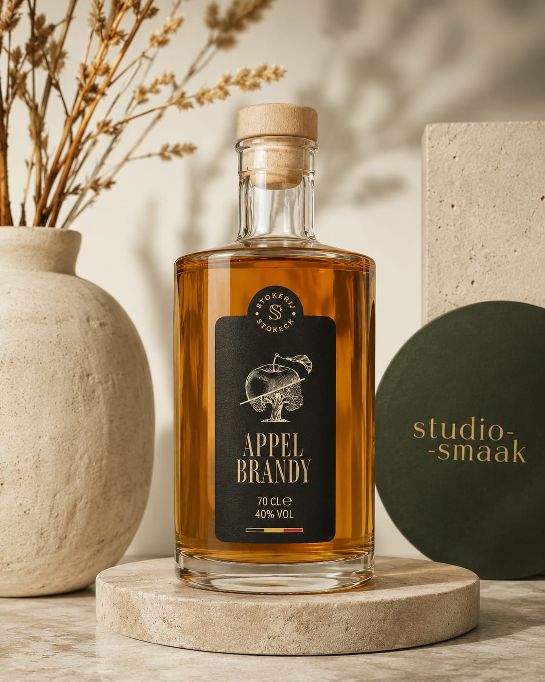 Appelbrandy - Stokerij Snoeck