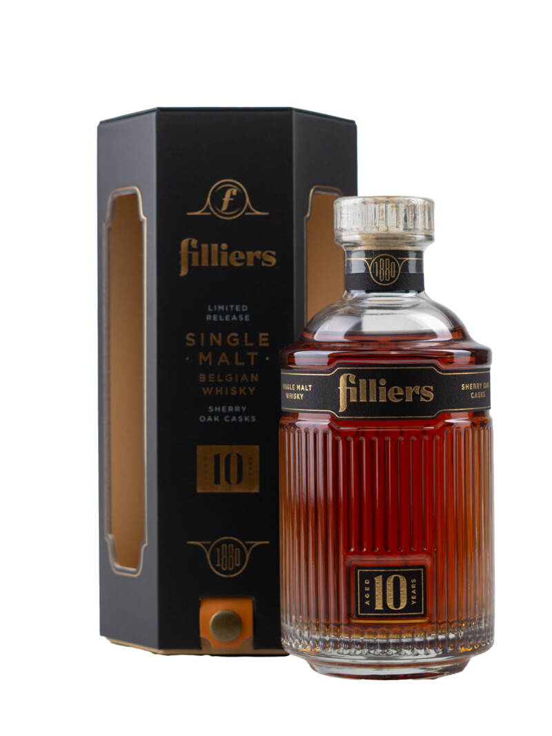 Filliers 10Y Single Malt 43% 70cl