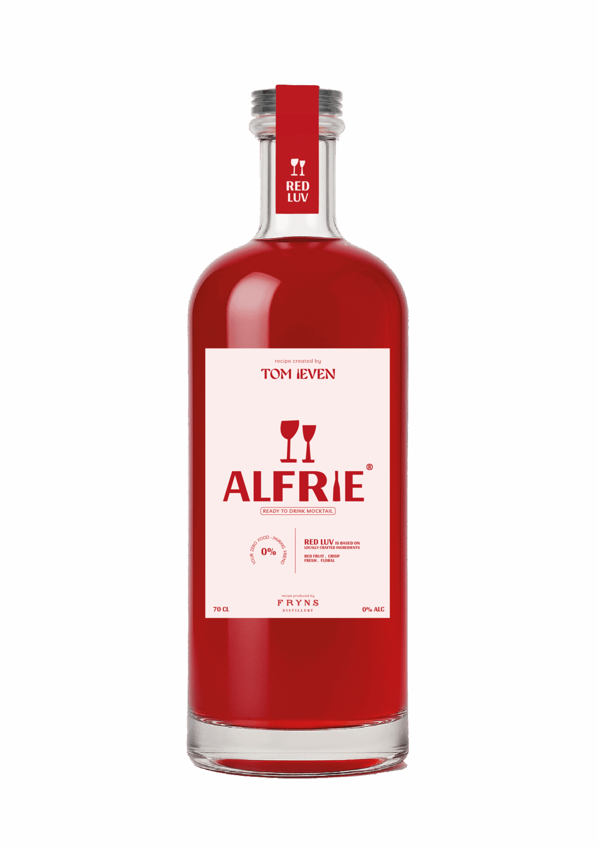 ALFRIE – Red Luv