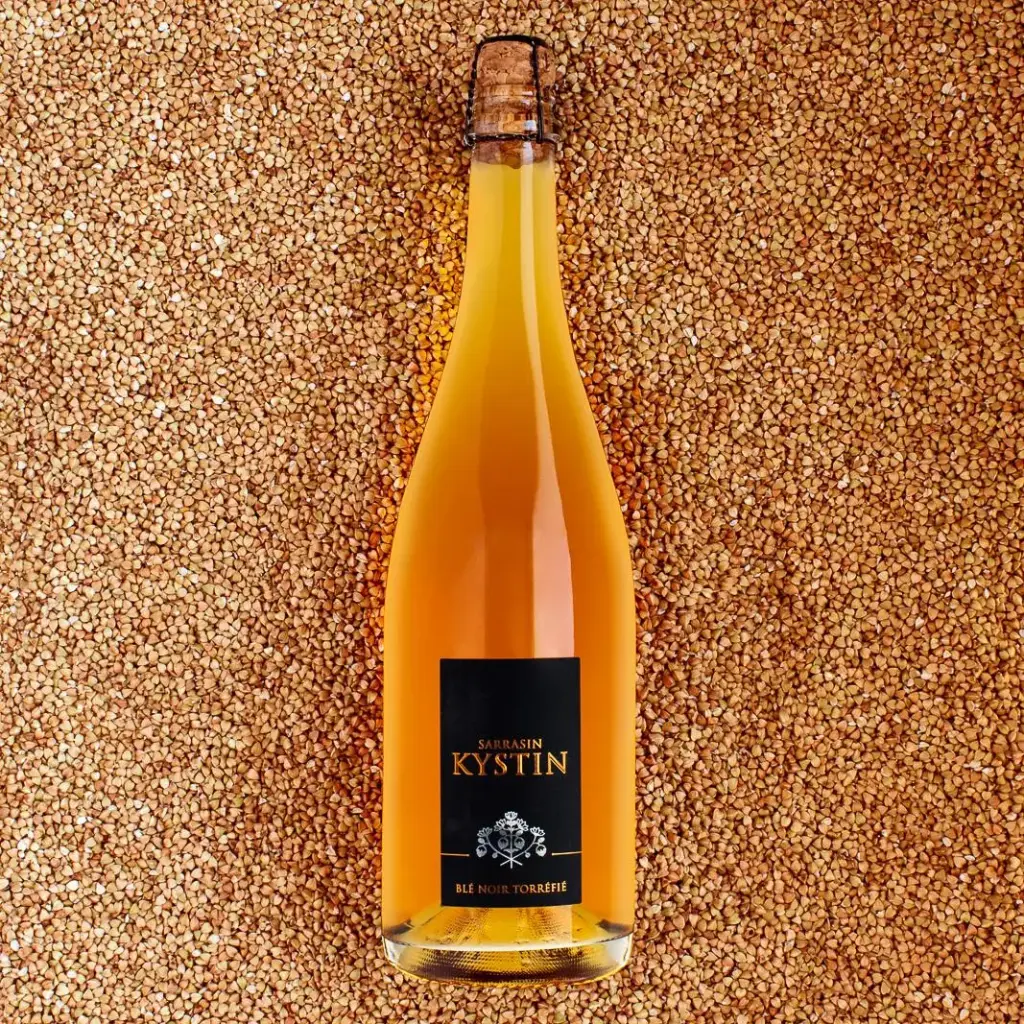 CIDRE AU SARRASIN TORREFIÉ — Kystin