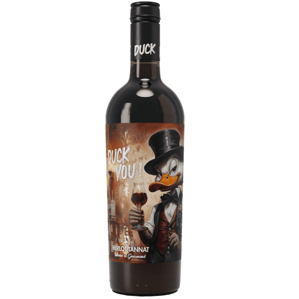 Vellas Père et Fils – IGP Côtes de Gascogne “Duck You” Rouge tannat merlot