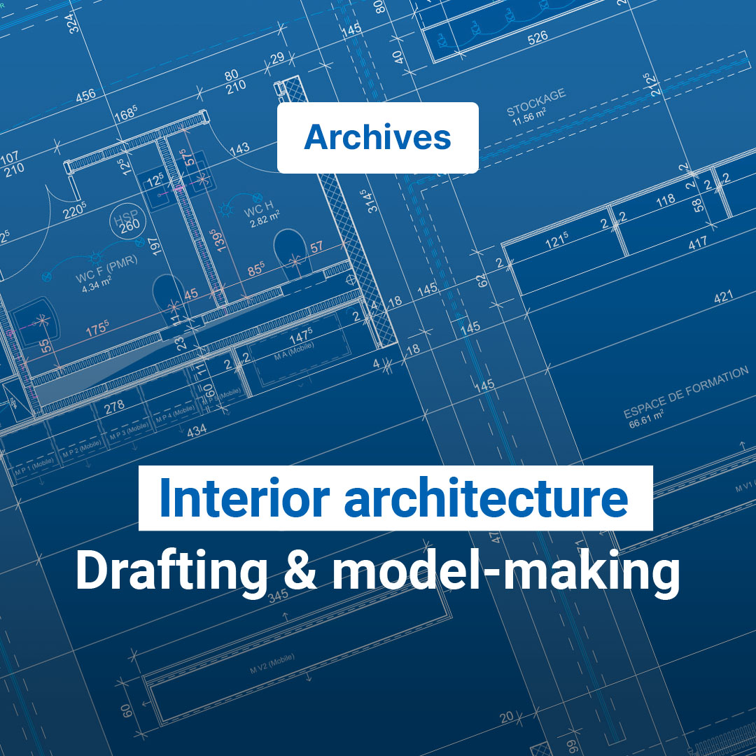 This is an overview of the work I've produced during my study in interior architecture drafting at the CFP Art Geneva, from 2013 to 2017. These include technical drawing, 3D renders, diagrams, and model-making.