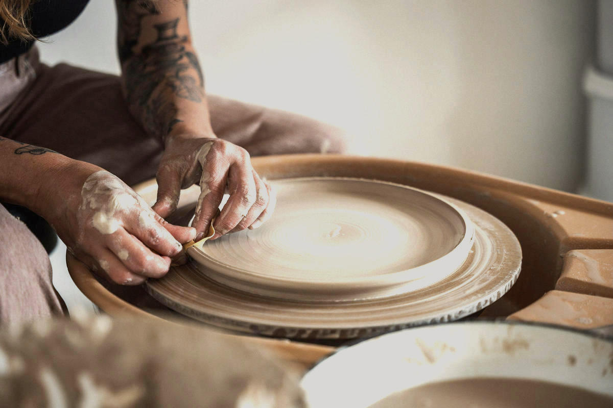 Volcano view from top of hill