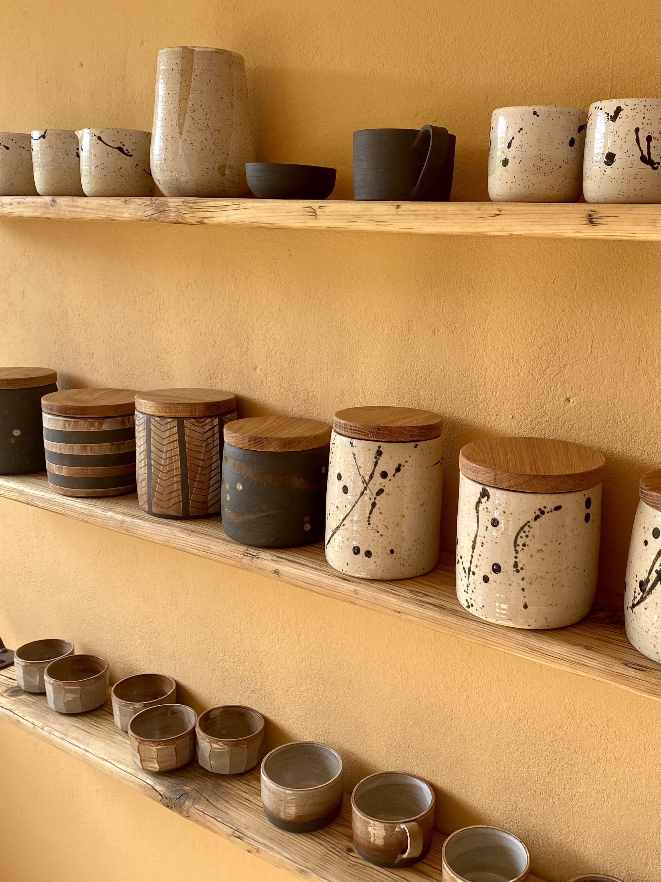 Volcano view from top of hill