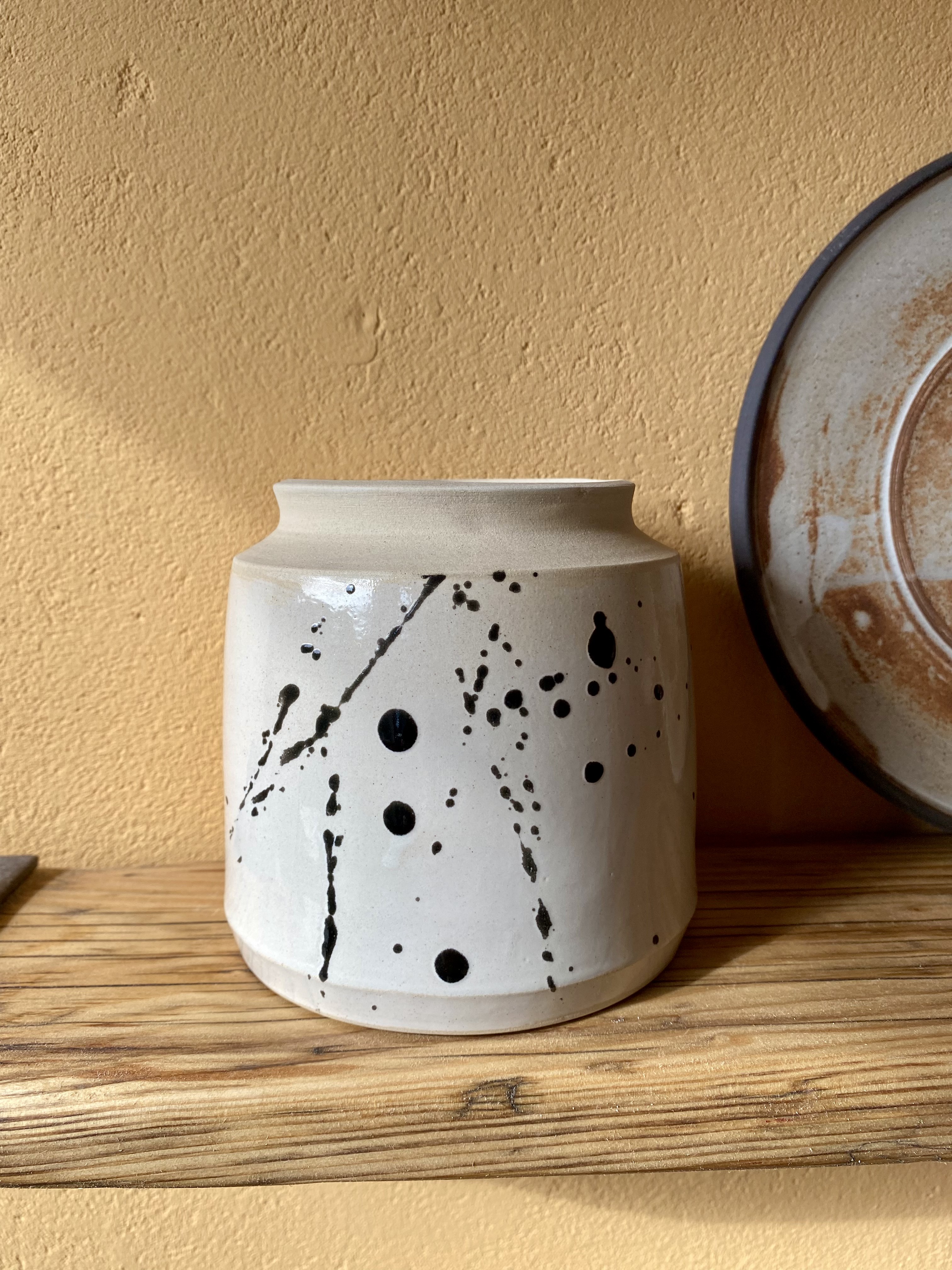 Volcano view from top of hill