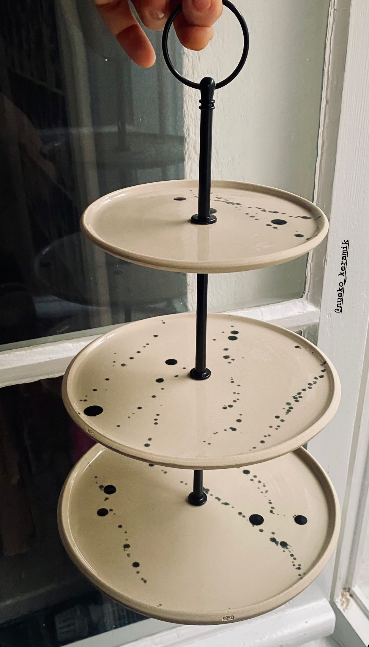 Volcano view from top of hill