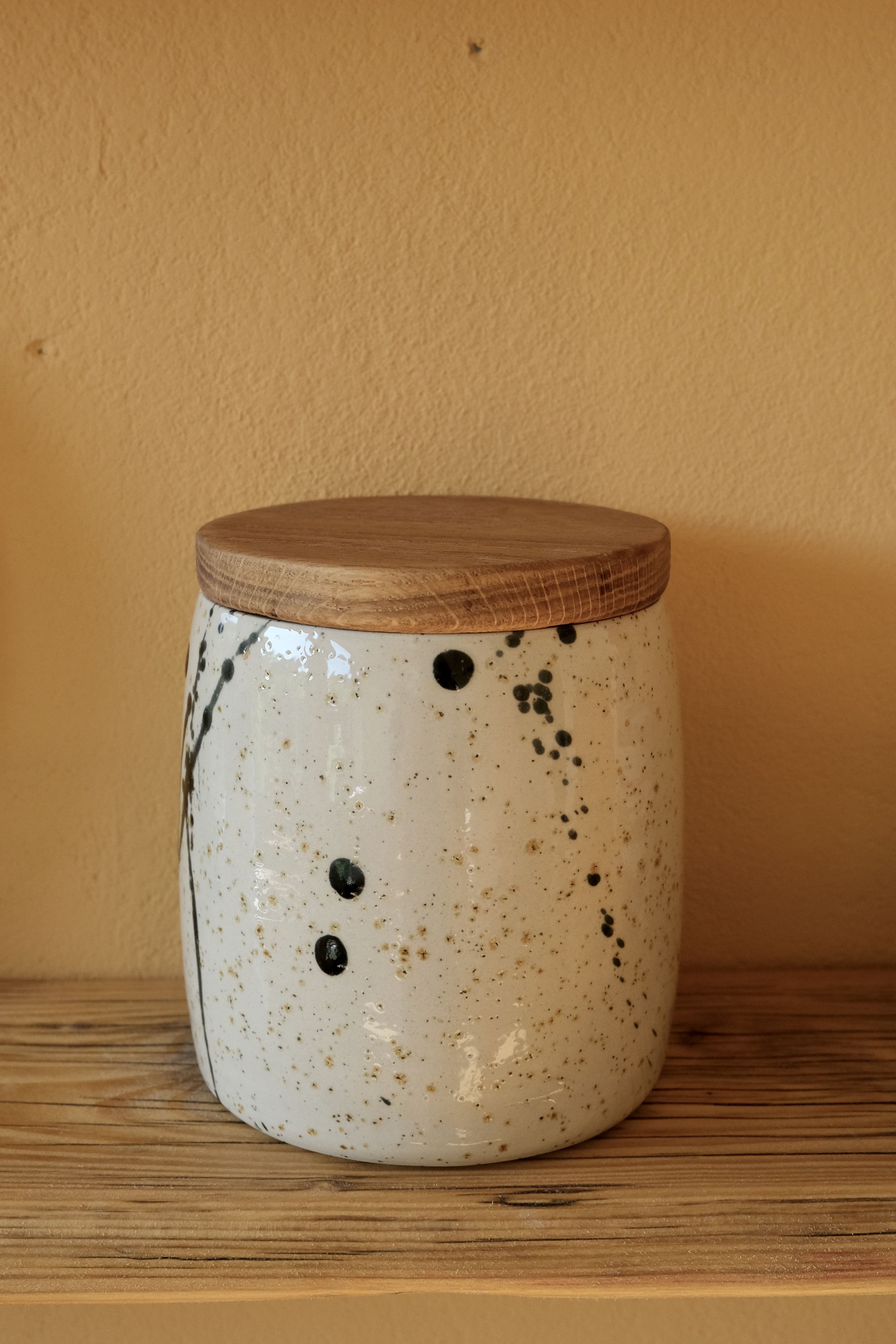 Volcano view from top of hill