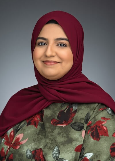 Bio Photo for Kinzha Iqbal, LAC