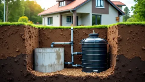 Fosses septiques et fosses toutes eaux