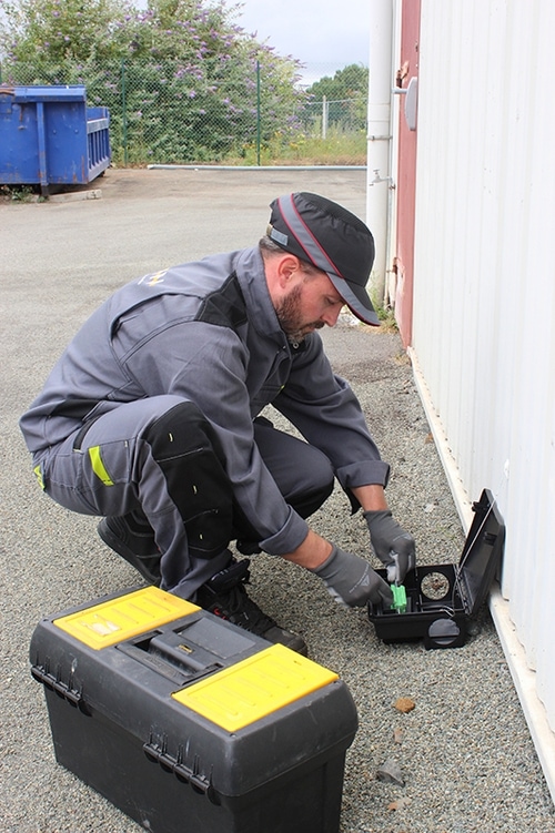 technicien sapian maîtrise des nuisibles