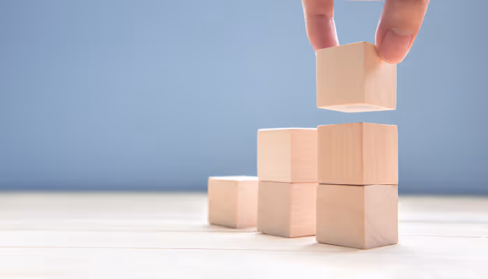 building blocks process