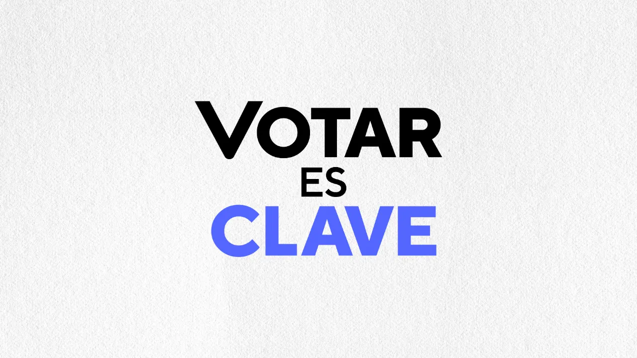 Votar es clave: ejercer el voto con responsabilidad es cuidar nuestra democracia
