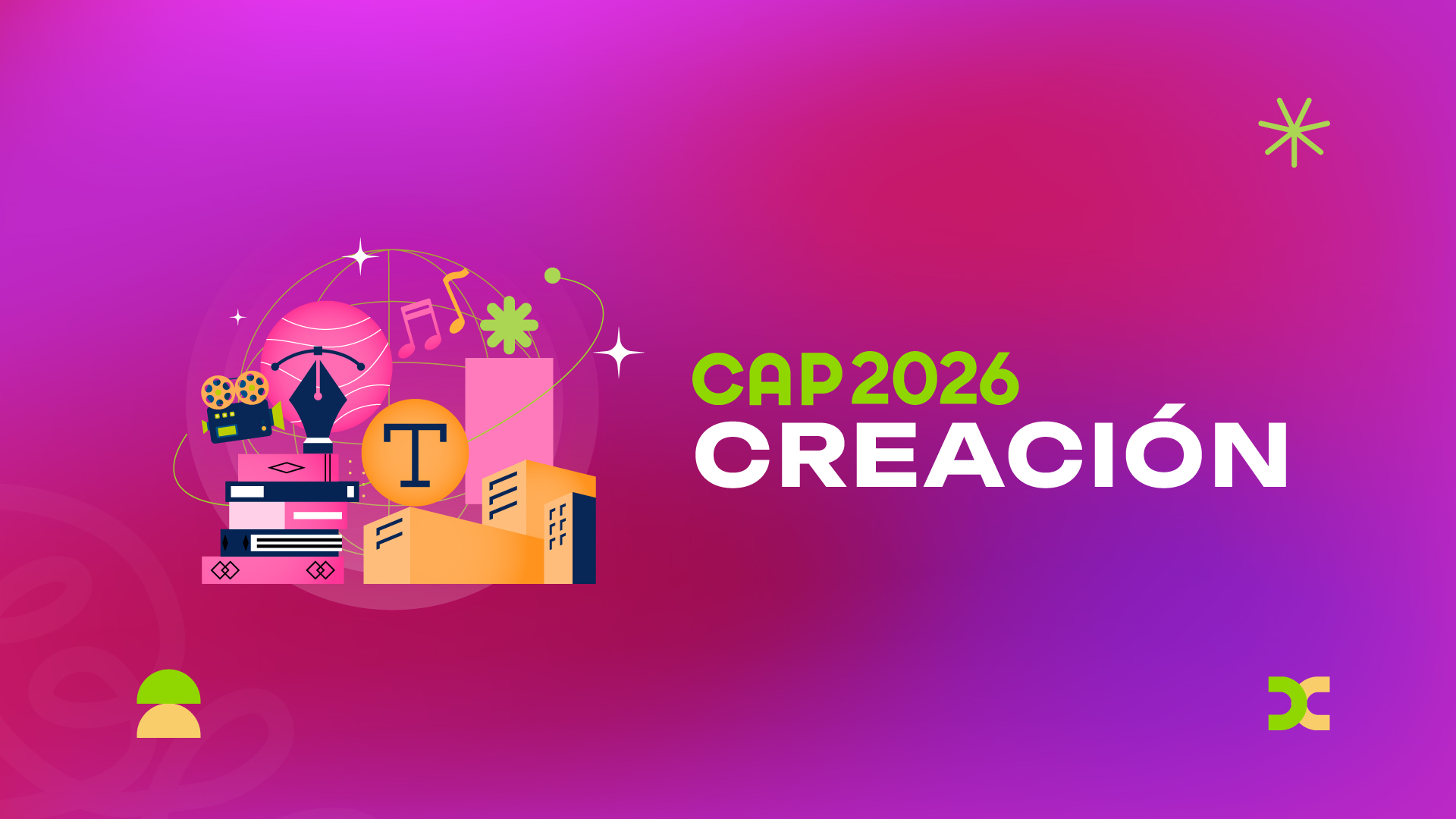 Concurso Anual de Proyectos de Creación- CAP de Creación PUCP 2026