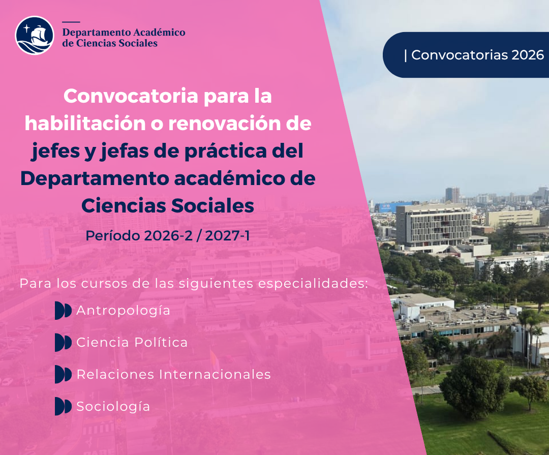 Resultados de la convocatoria de habilitación de jefes y jefas de práctica 2026-2 y 2027-1