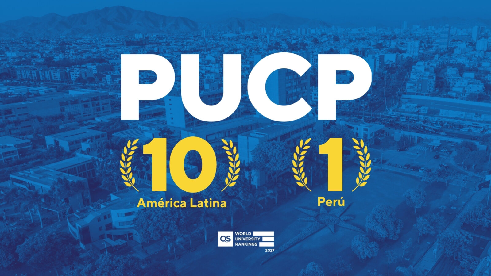 Ranking QS Mundial 2027: la PUCP está en el top 10 de Latinoamérica y se consolida como la N°1 del Perú