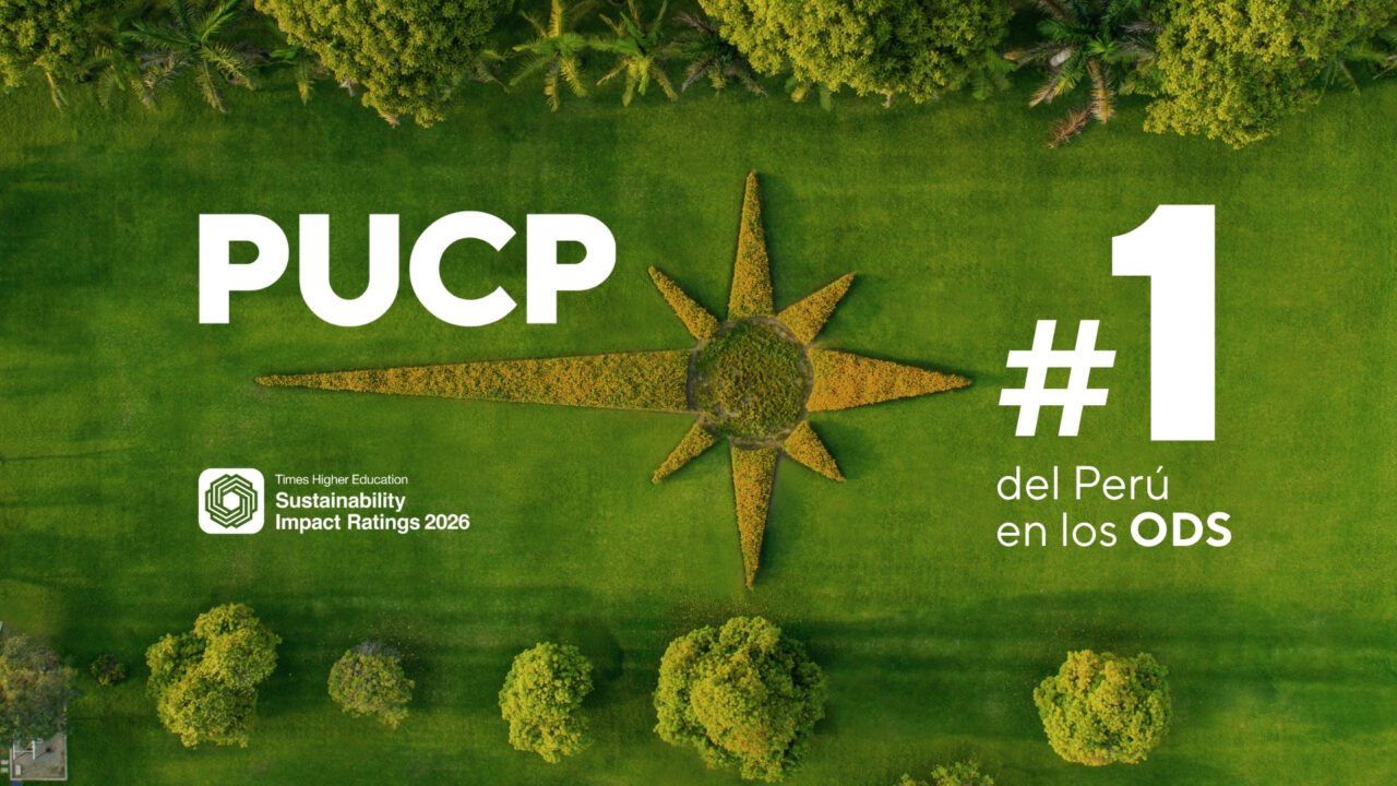 THE Impact Rating 2026: la PUCP es la universidad N°1 del Perú en los objetivos de desarrollo sostenible