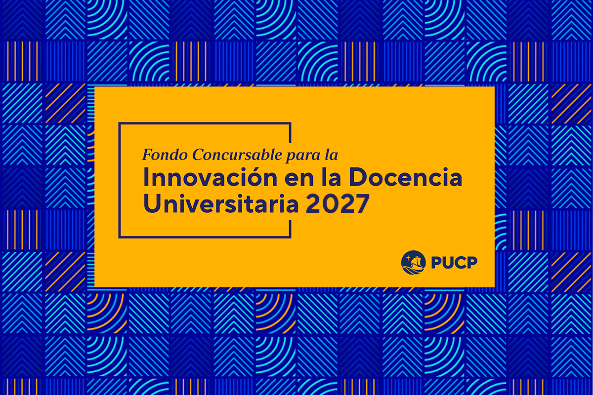 Inicia la convocatoria 2027 del Fondo Concursable para la Innovación en la Docencia Universitaria
