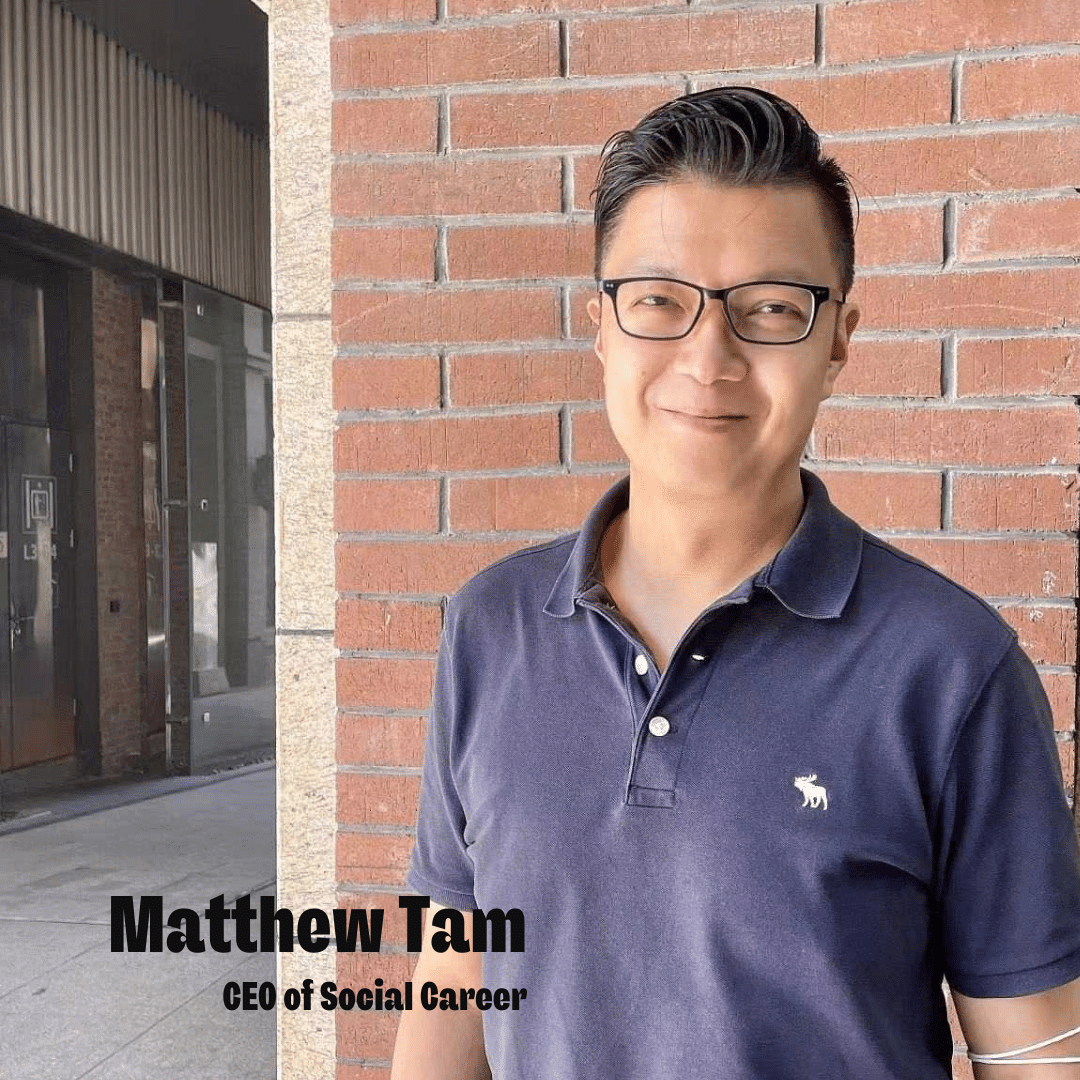 A note from our founders. Social Career