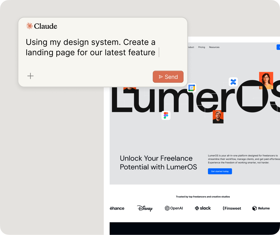 Image of AI generating wireframes