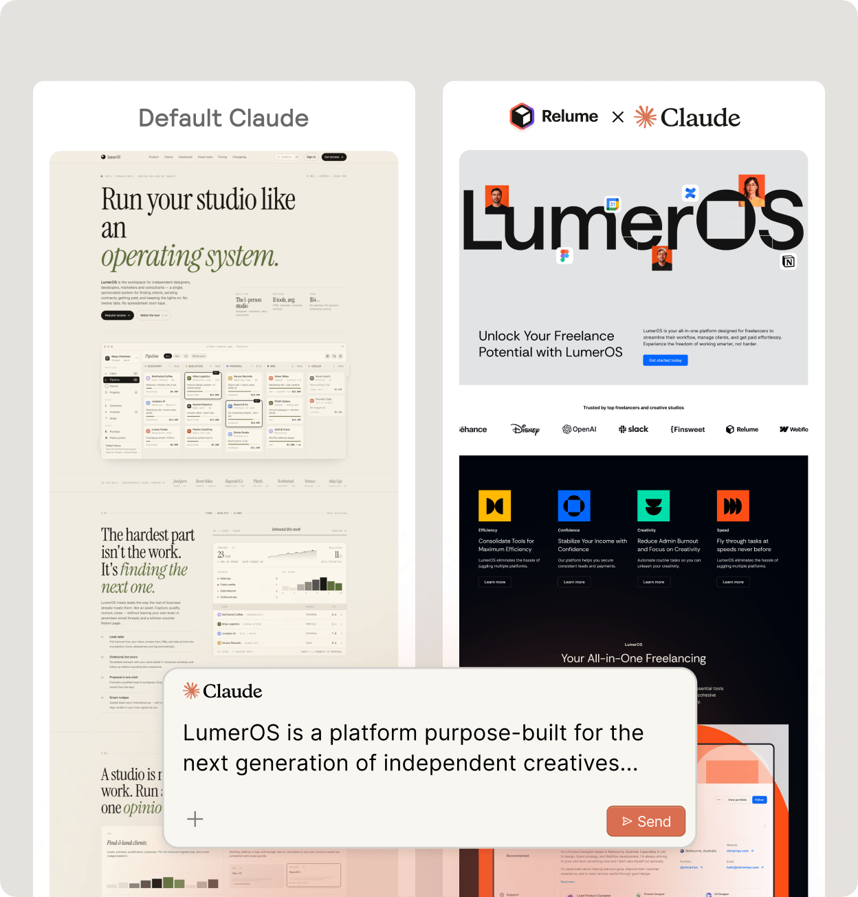 Image of AI generating wireframes