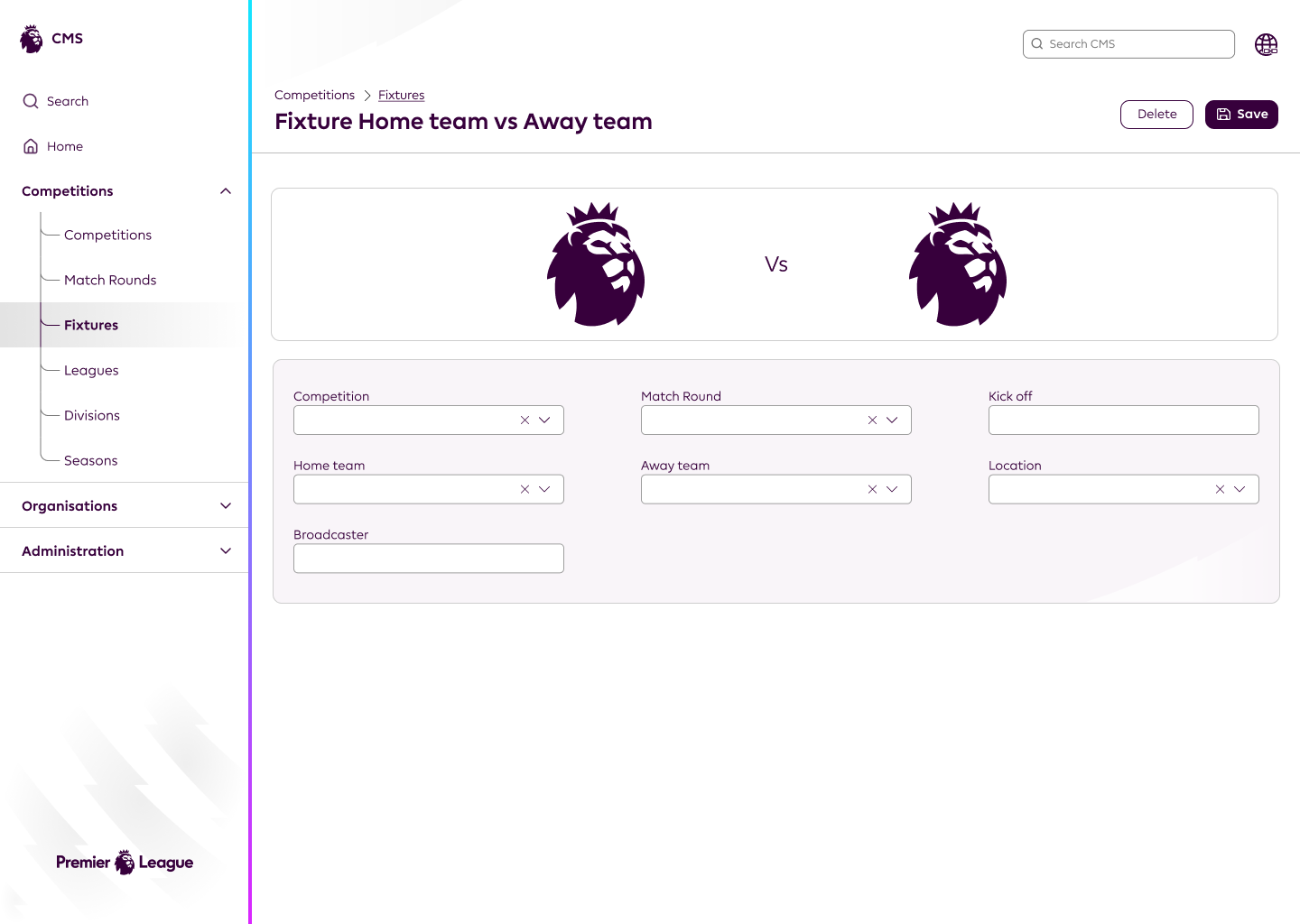 Screenshot of "payments" section with payment quick links and the "Payment FAQ" section