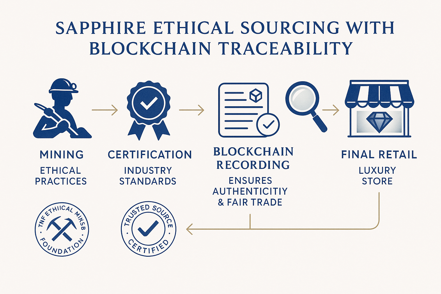 This decision aid empowers buyers to personalize sapphire valuations by inputting key characteristics, simplifying complex evaluations into actionable insights.