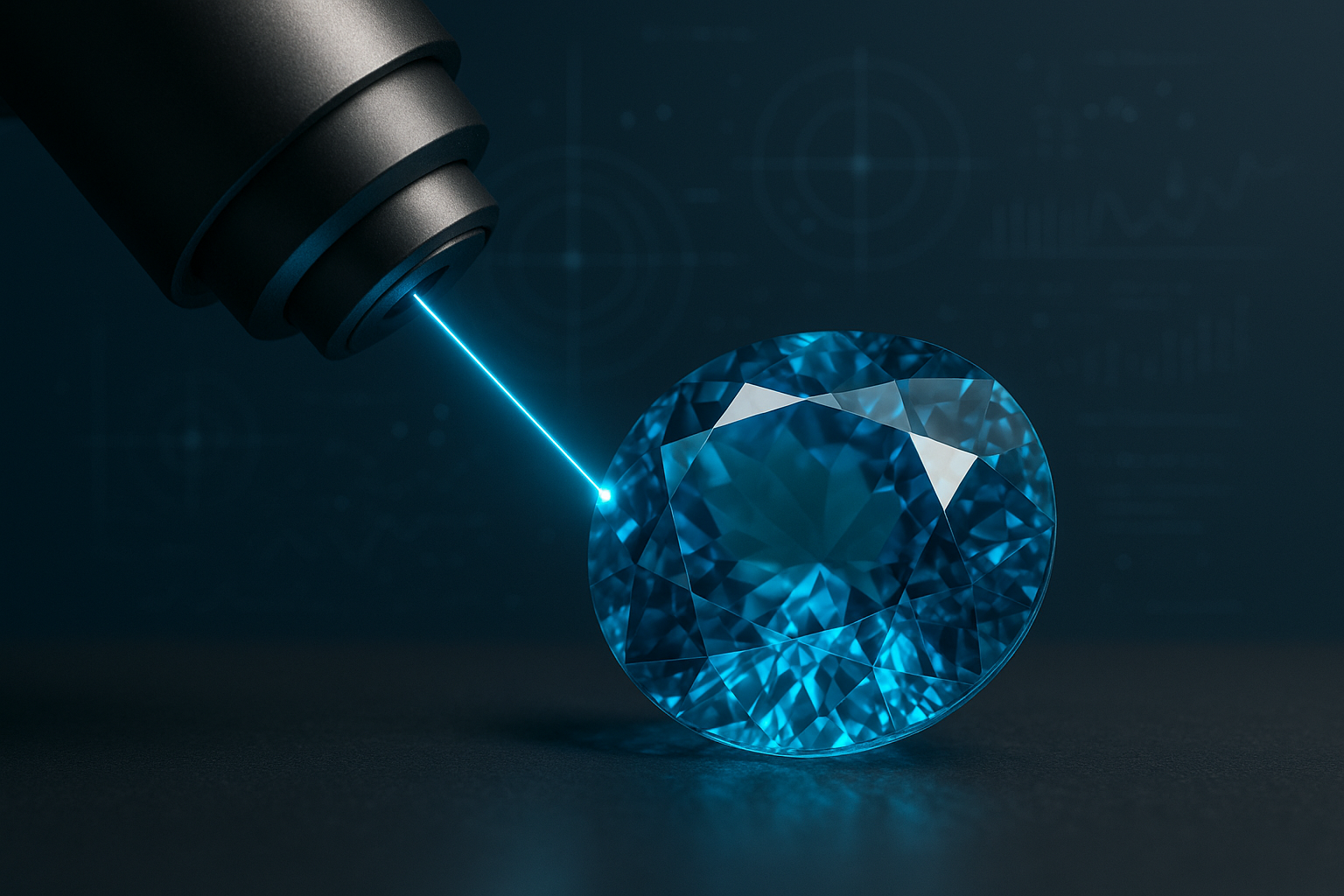 Gemmologische Identifikation Einblicke in die Wissenschaft der Echtheit