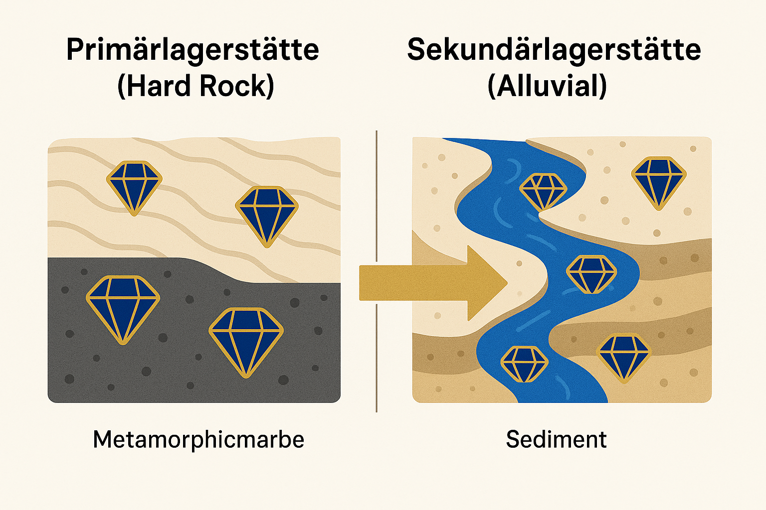 Visualizing complex sapphire genesis pathways builds confidence by transparently demonstrating geological expertise and scientific rigor behind each sapphire’s origin.
