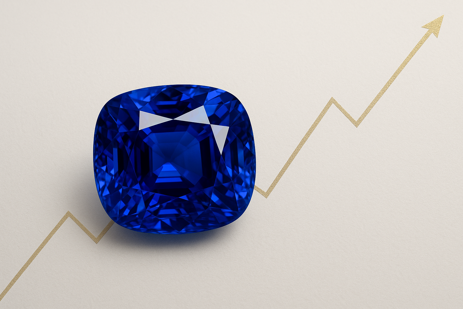 Discover how natural sapphires diversify portfolios with stability and growth beyond traditional markets. Invest smart with expert strategies.