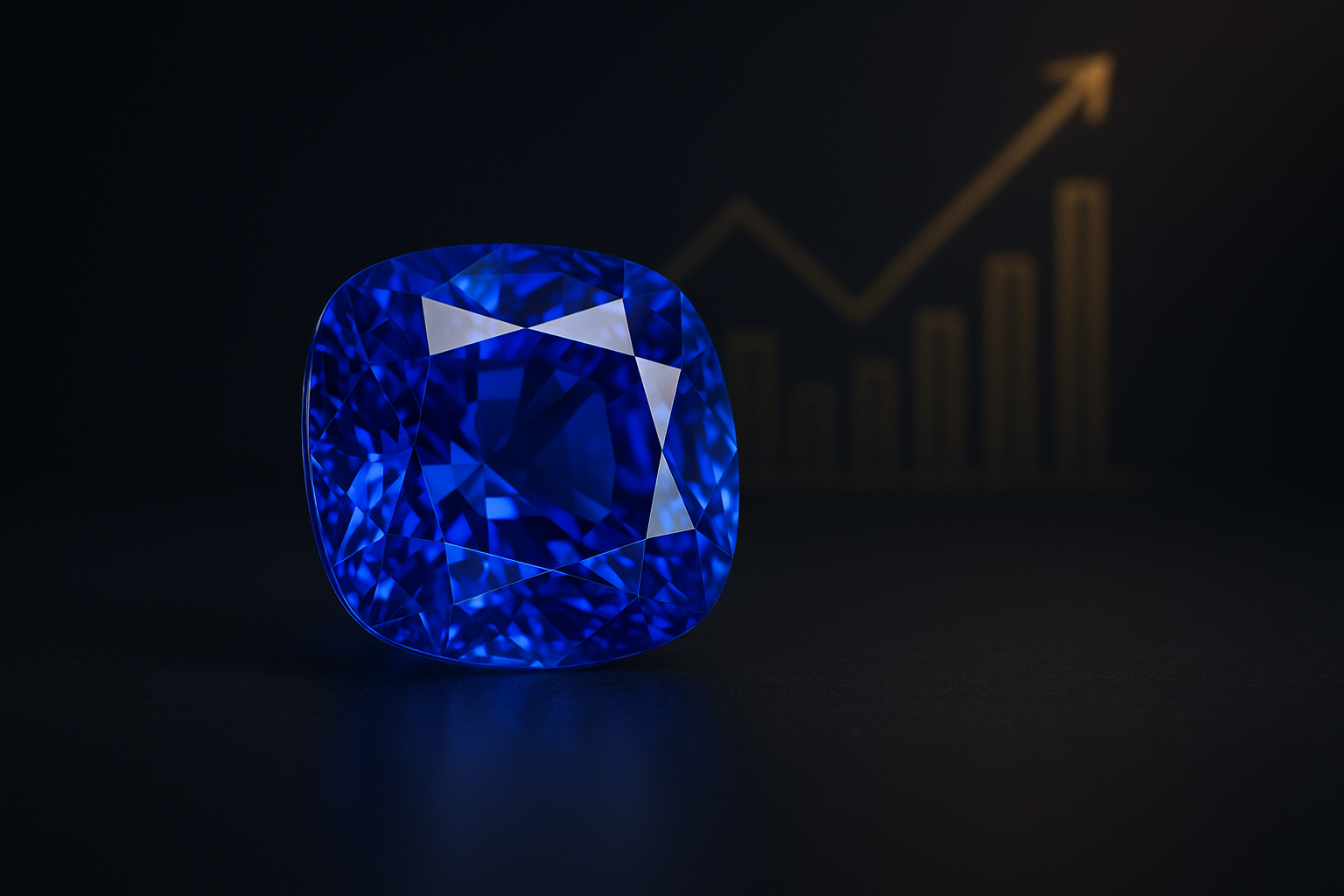 Saphire als Wertanlage: Worauf Sie beim Kauf achten sollten