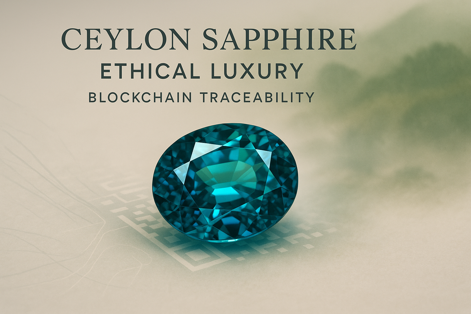 Ethik im Edelsteinhandel Wie nachhaltige Saphire Ihr Schmuckgeschäft aufwerten