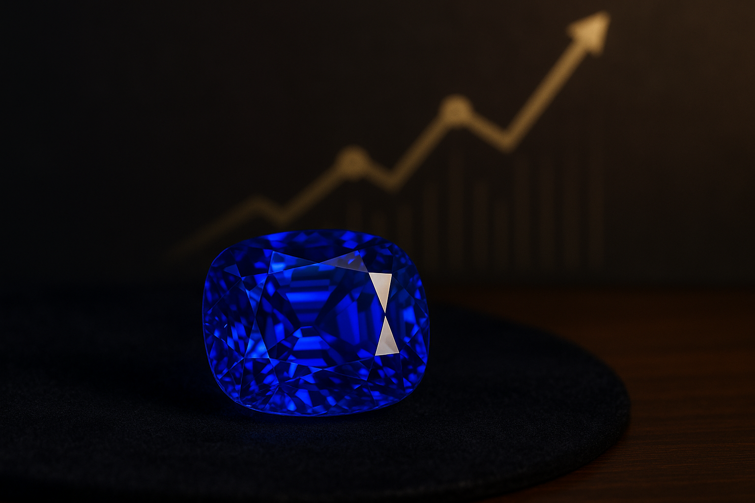 Saphire als Wertanlage: Worauf Sie beim Kauf achten sollten